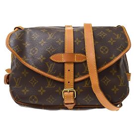 Louis Vuitton Saumur Monogram 30