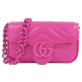 Gucci GG Marmont Gürteltasche Rosa