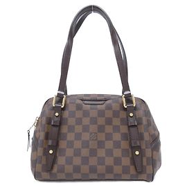 Borsa a tracolla Louis Vuitton Damier Rivington PM