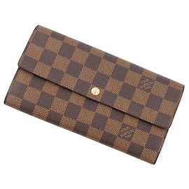 Monedero Louis Vuitton Damier Ebene