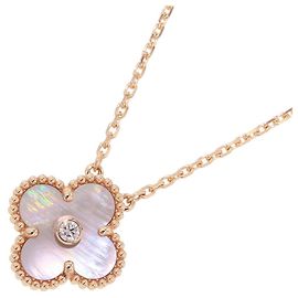 Van Cleef & Arpels Alhambra Halskette