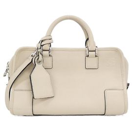 Borsa Loewe Amazona in Light Beige