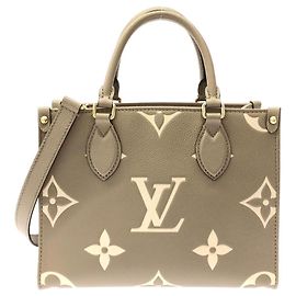 Borsa Louis Vuitton Bicolor Monogram Empreinte OnTheGo PM