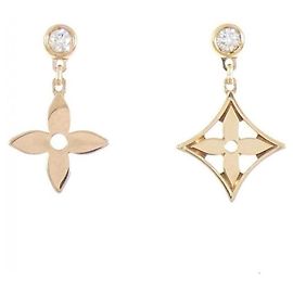 Louis Vuitton Pus Monogram Idylle Ohrringe