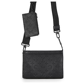 Louis Vuitton Monogram Shadow Gaston Wearable Wallet