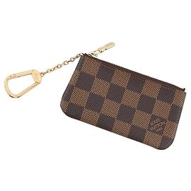 Porte-monnaie Louis Vuitton Damier Ebene