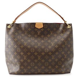 Bolsa de Ombro Louis Vuitton Monogram Graceful MM