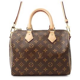 Bolso Louis Vuitton Monogram Speedy Bandoulière 25