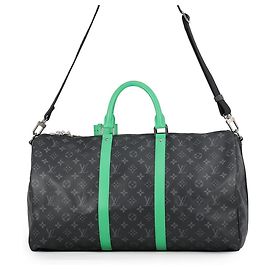 Bolsa Boston Louis Vuitton Monogram Eclipse