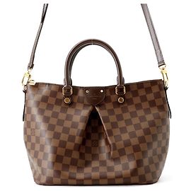 Borsa Louis Vuitton Damier Ebene Siena PM