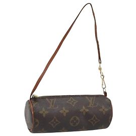 Louis Vuitton Papillon Pochette Monogram Canvas Mini