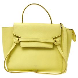 Céline Cinto Celine Leather Micro