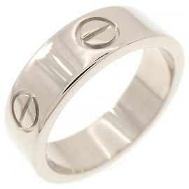 Cartier Love Ring in Weißgold