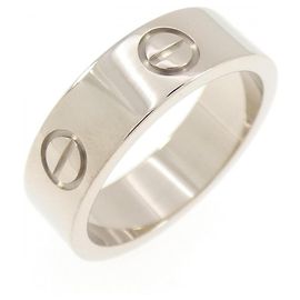 Cartier Love Ring in Weißgold