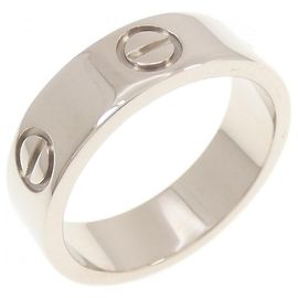 Cartier Love Ring in 18K Weißgold