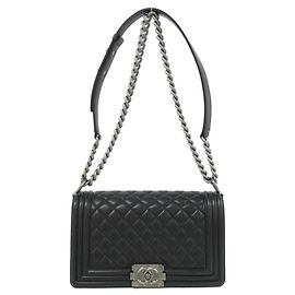 Borsa a tracolla Chanel Boy Line 67086