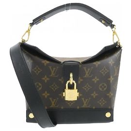Borsa Louis Vuitton Monogram Reverse Bento Box PM