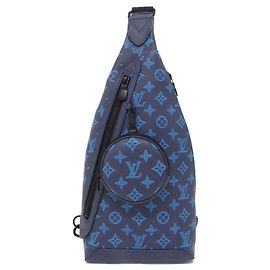 Bolsa Duo Sling Monogram Shadow Louis Vuitton