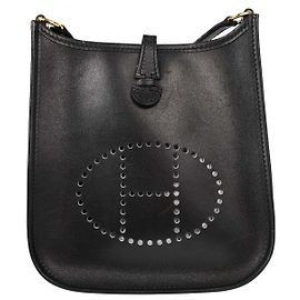 Hermès Hermes Long Strap Evelyne Box Calf TPM