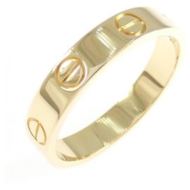 Anello Mini Love Cartier in oro giallo 18K