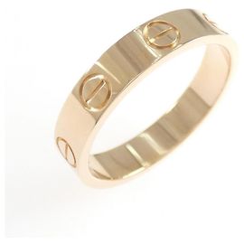 Cartier Mini Love Band Ring