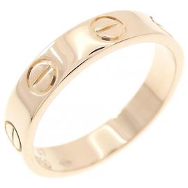 Cartier Mini Love Ring in 18K Roségold