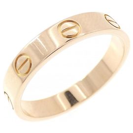 Anello Mini Love Cartier in oro rosa