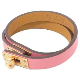 Hermès Bracciale charm Hermes Mini Kelly Double Tour