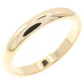 Fede nuziale Cartier in oro giallo 18K