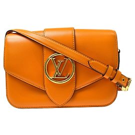 Louis Vuitton LV Pont 9 Leather