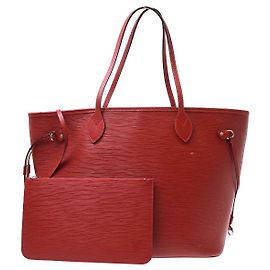 Bolso Tote Louis Vuitton Neverfull Epi Leather MM