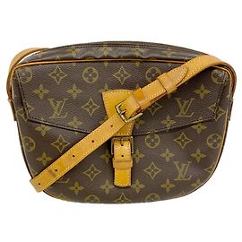Borsa a tracolla Louis Vuitton Monogram Jeune Fille GM