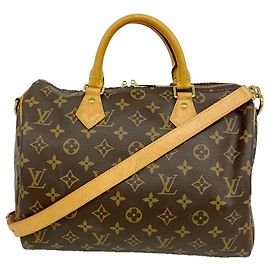 Borsa Louis Vuitton Monogram Speedy Bandoulière 30