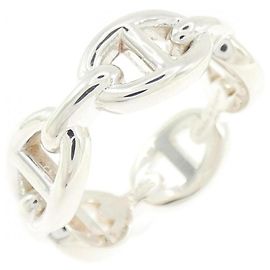 Anillo Hermès Chaine d'Ancre Enchainée
