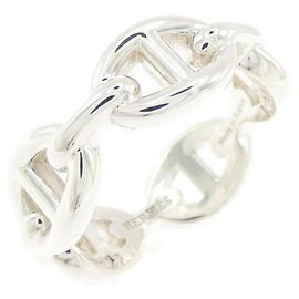 Anillo Hermès Chaine d'Ancre Enchainée
