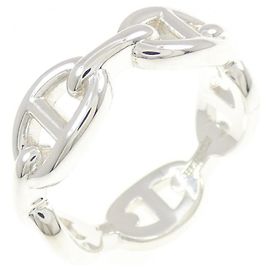 Anillo Hermès Chaine d'Ancre Enchainée