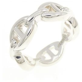 Hermès Chaine d'Ancre Enchainée Ring