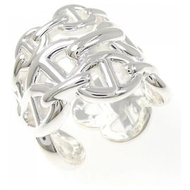 Anillo Hermès Chaine d'Ancre Enchainée