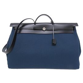 Hermès Borsa a mano Hermes Herbag Zip Cabin 50cm
