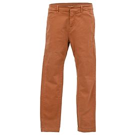 Vaqueros Slim Fit Nili Lotan en algodón Rust Orange