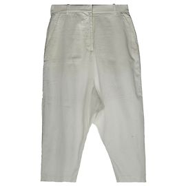 The Row Shorts in mittlerer Länge aus weißer Baumwolle