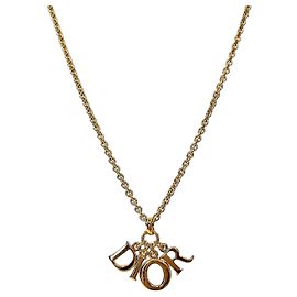 Dior Revolution Gold Halskette