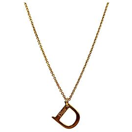 Collana Dior Cubic D Gold