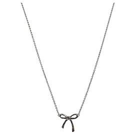 Tiffany & Co Collar de Cinta Plata