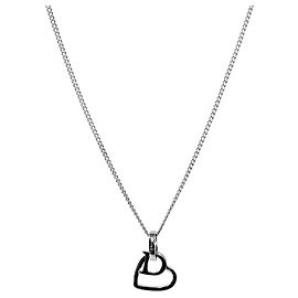 Dior Collana Cuore in Argento