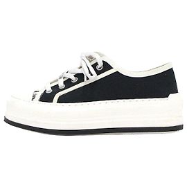 Dior Sneakers da donna in bianco e stile platform