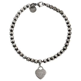 Tiffany & Co Bracciale Return to Heart in argento