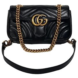 Gucci Mini Borsa a Tracolla Marmont Matelassé