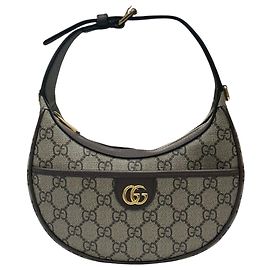 Gucci Borsa a tracolla Super Mini Ophidia GG Beige Ebony