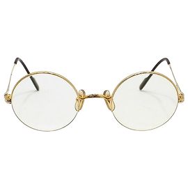 Cartier Gold Trinity Halbrandbrille